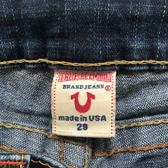 True Religion Flare Jeans. 29 - Picture 10 of 10